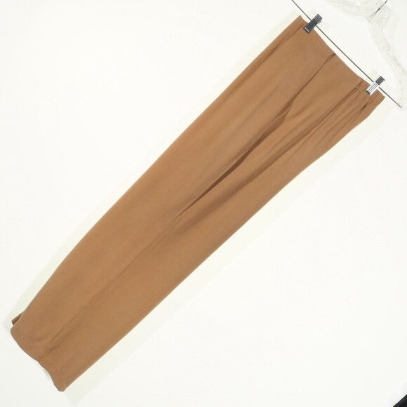 Monterey Bay Womens Pants Size 8 Wide Leg Chamise Feel Beige Side Zip - Picture 7 of 9